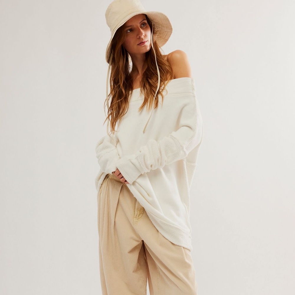 NWT Free People Otto Sweatshirt Tunic Size Medium